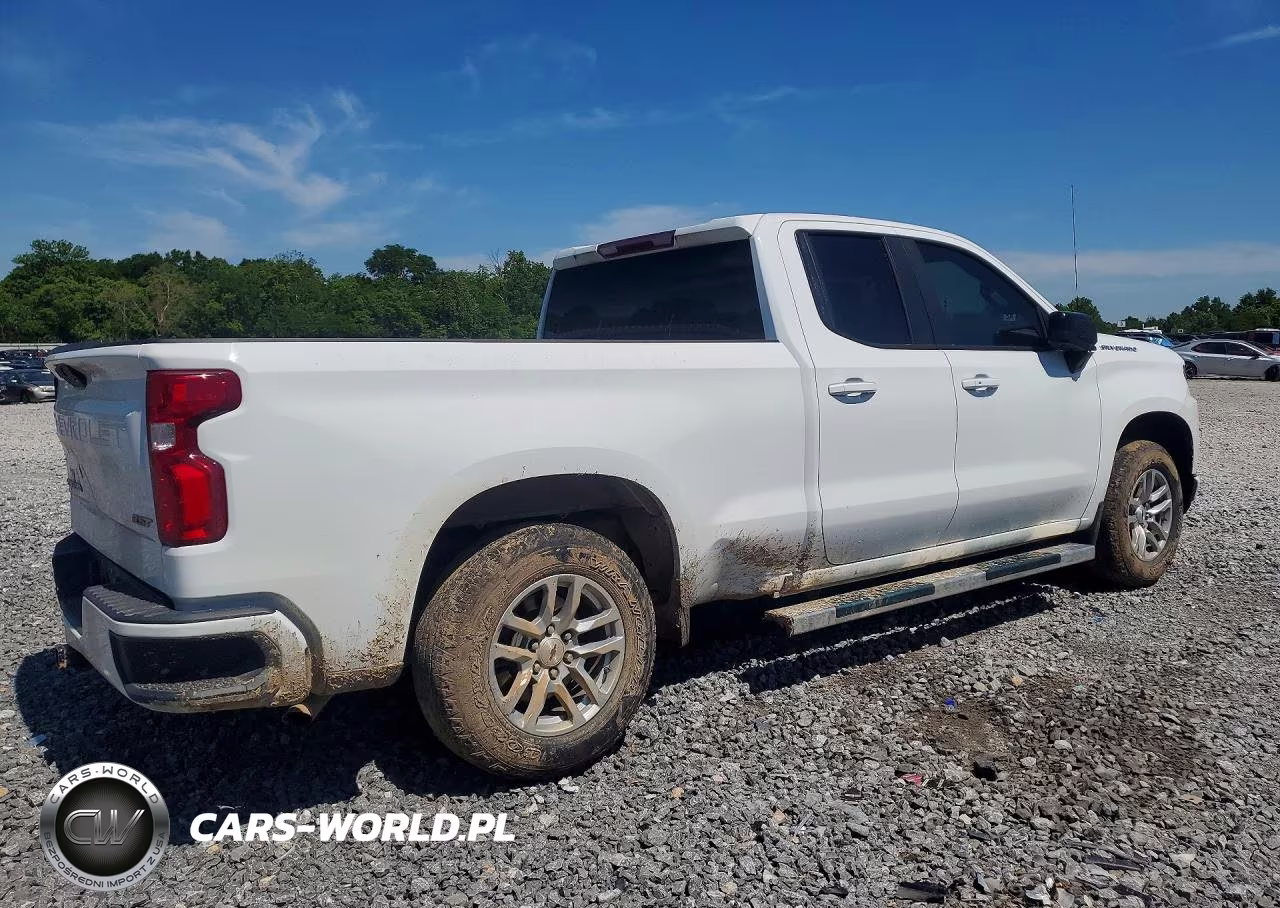 2020 Chevrolet Silverado C1500 Rst VIN:1GCRWDED2LZ326889 - 3