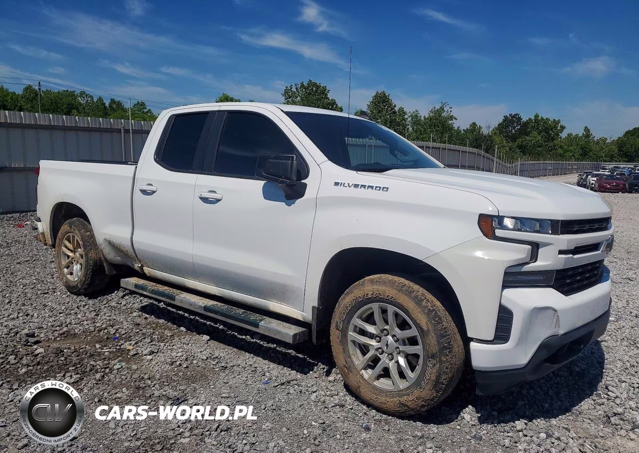 2020 Chevrolet Silverado C1500 Rst VIN:1GCRWDED2LZ326889 - 4
