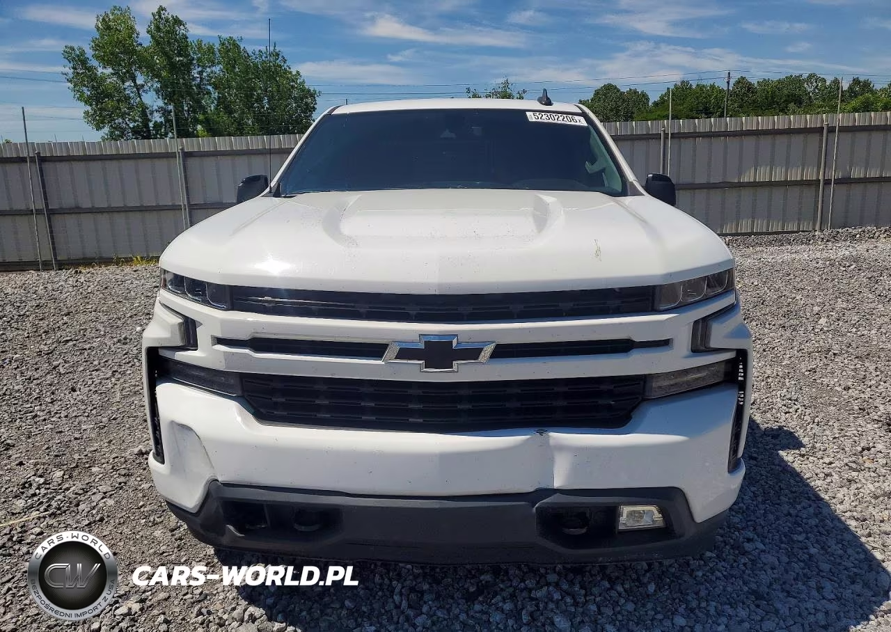 2020 Chevrolet Silverado C1500 Rst VIN:1GCRWDED2LZ326889 - 5