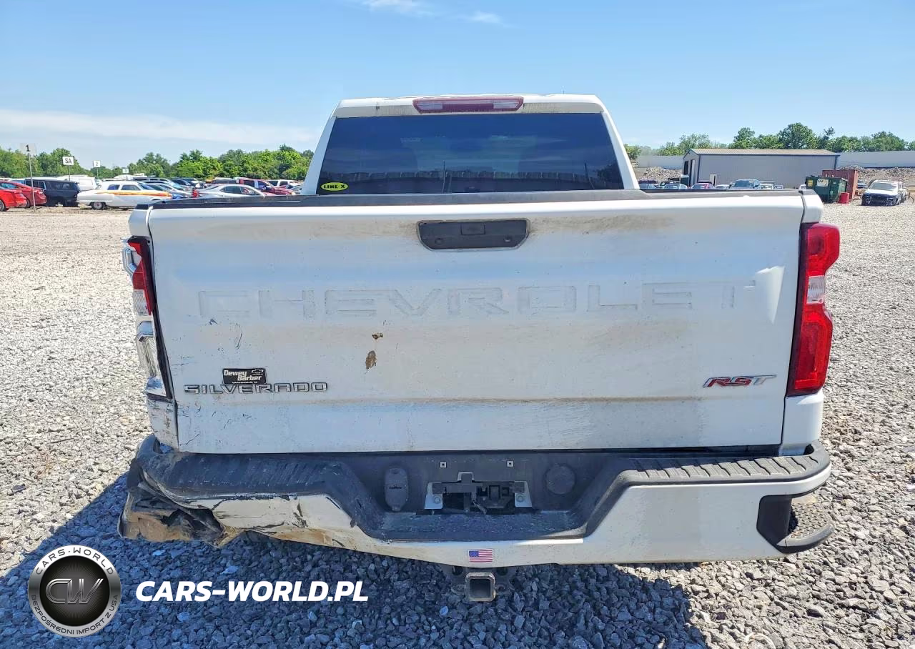 2020 Chevrolet Silverado C1500 Rst VIN:1GCRWDED2LZ326889 - 6