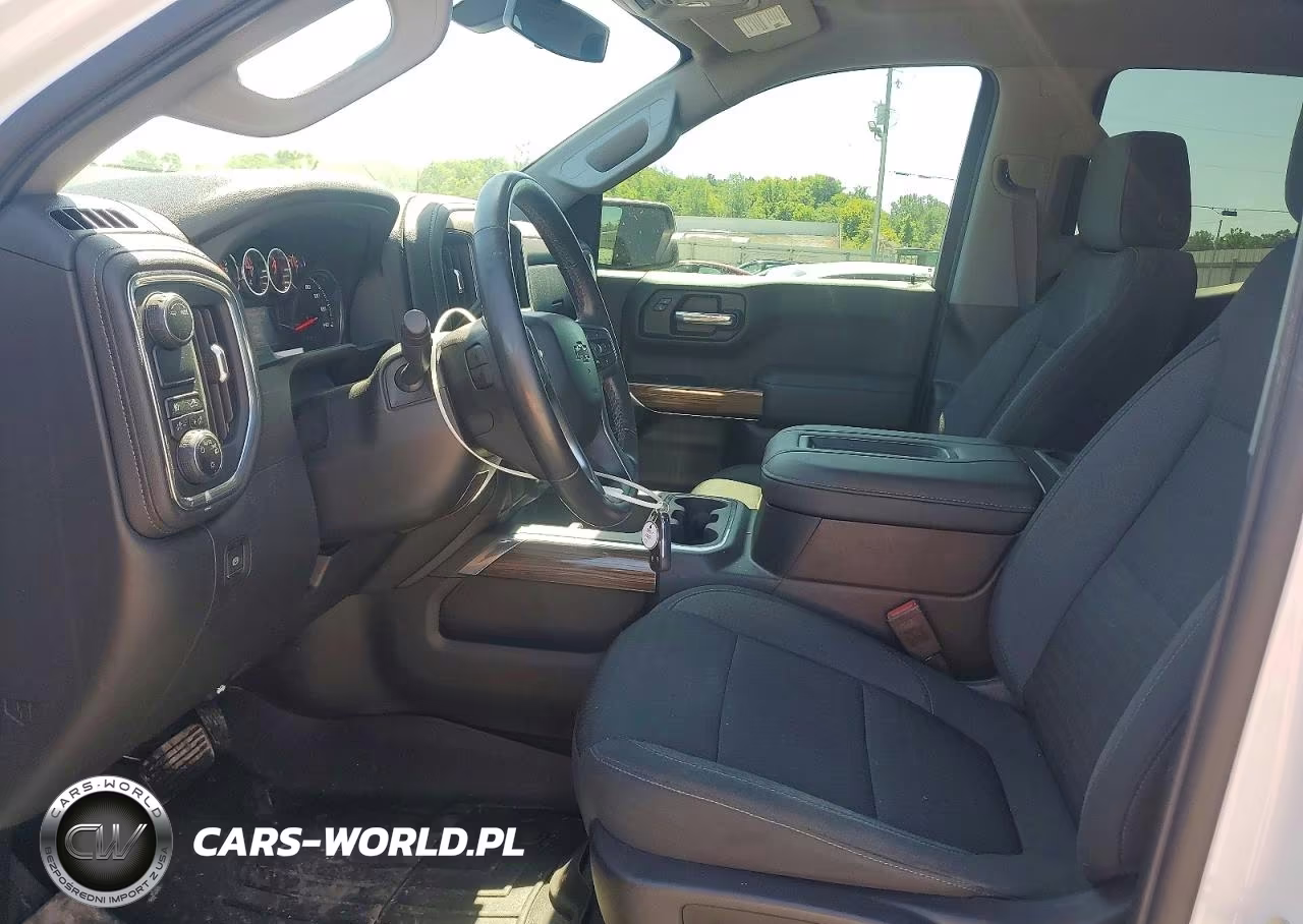 2020 Chevrolet Silverado C1500 Rst VIN:1GCRWDED2LZ326889 - 7