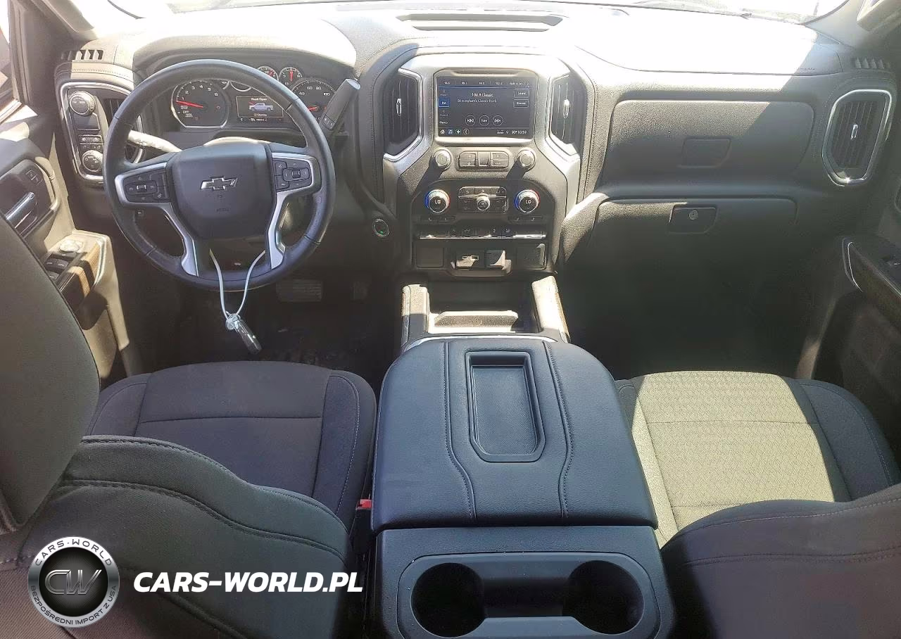 2020 Chevrolet Silverado C1500 Rst VIN:1GCRWDED2LZ326889 - 8