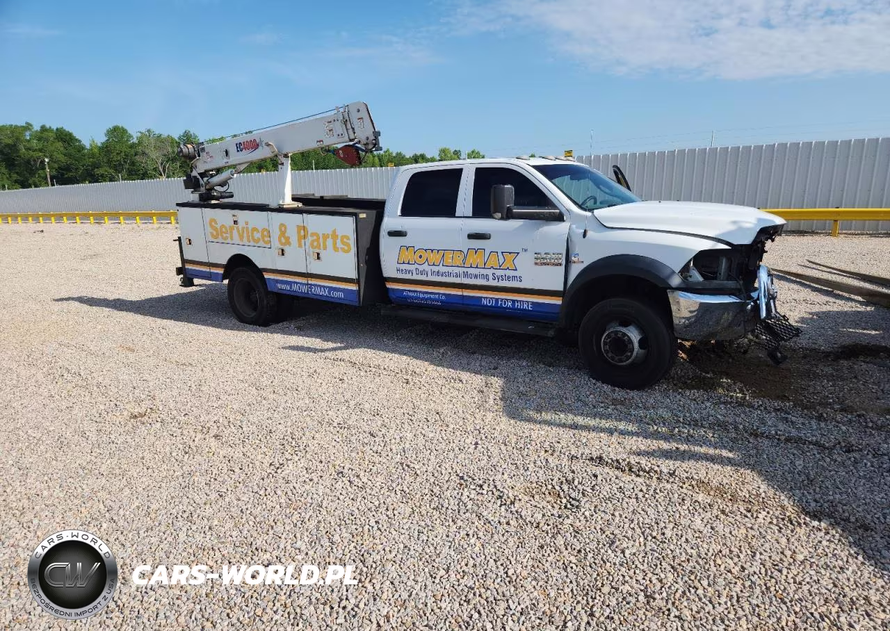 2018 Ram 5500