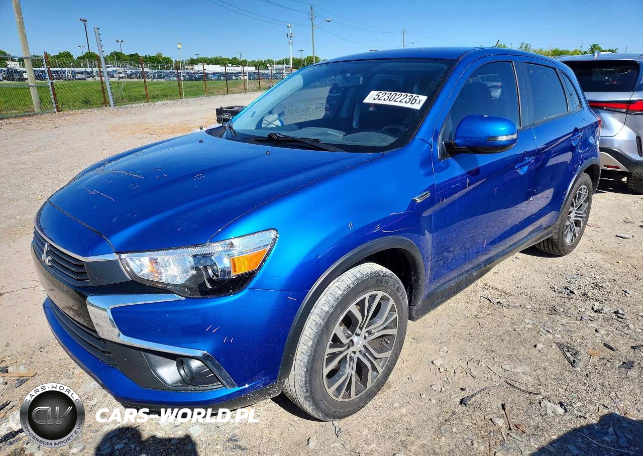2016 Mitsubishi Outlander Sport Es