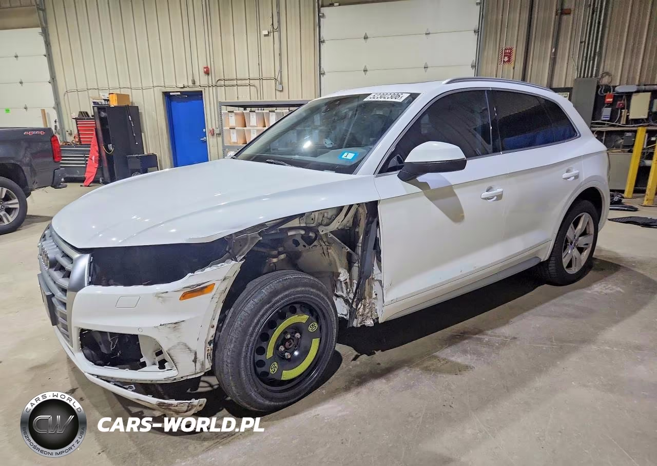 2018 Audi Q5 Premium Plus