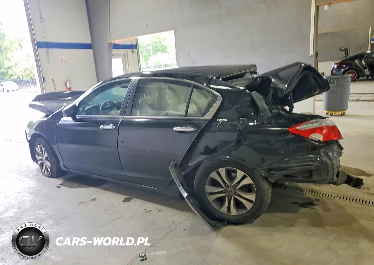 2015 Honda Accord Lx VIN:1HGCR2F36FA157696 - 2