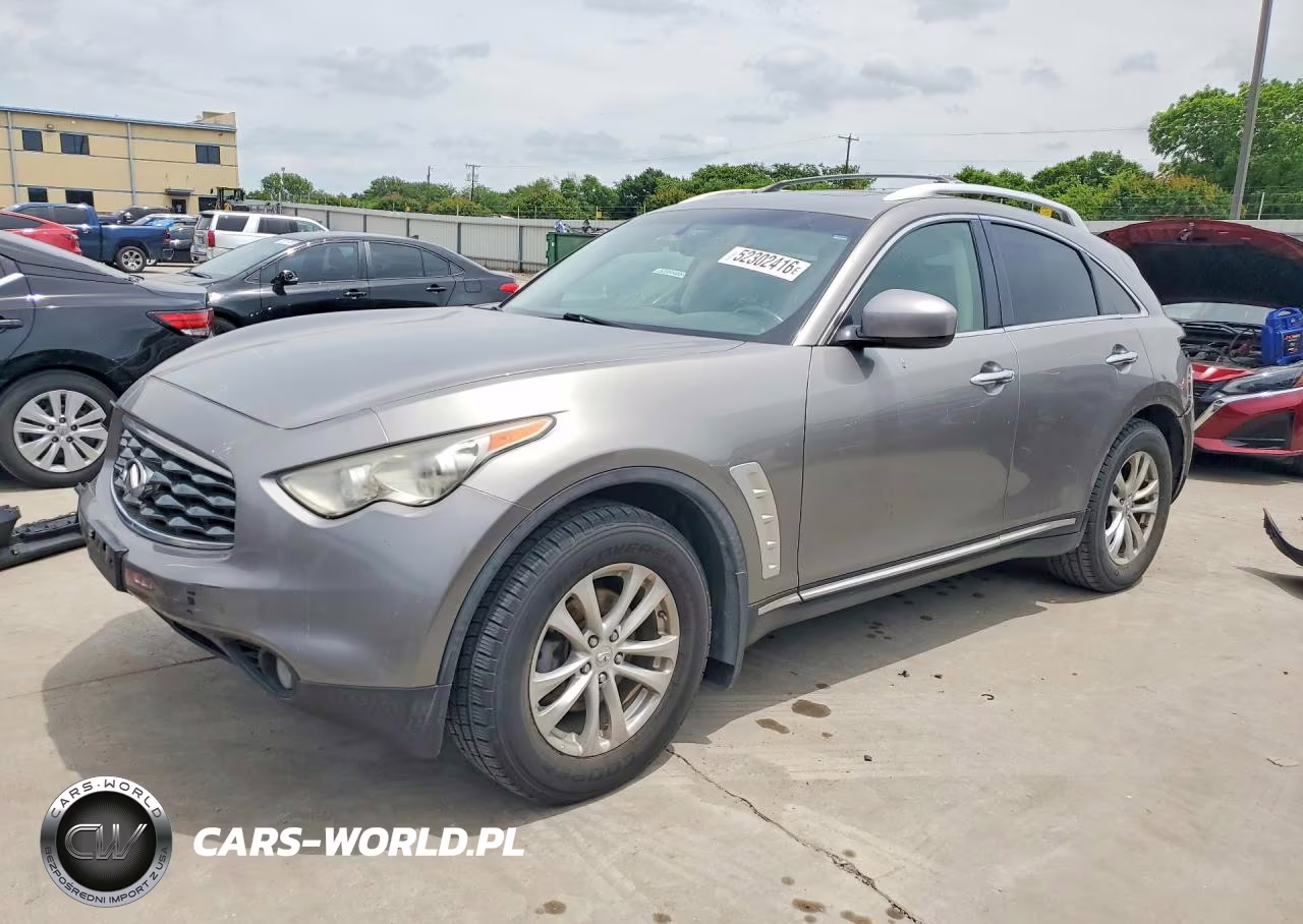 2010 Infiniti Fx35 Base