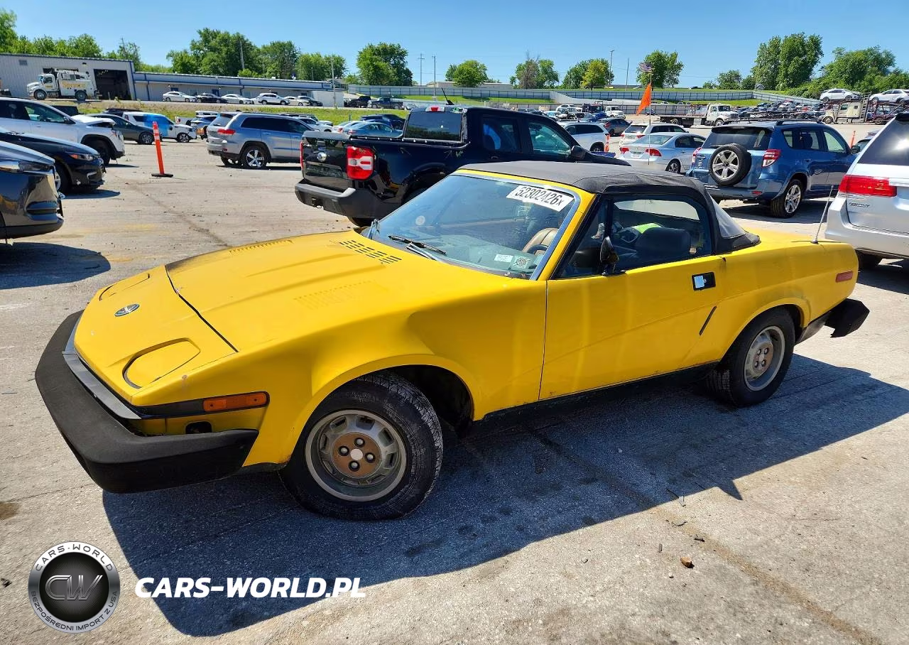 1980 Triumph Car Tr 7