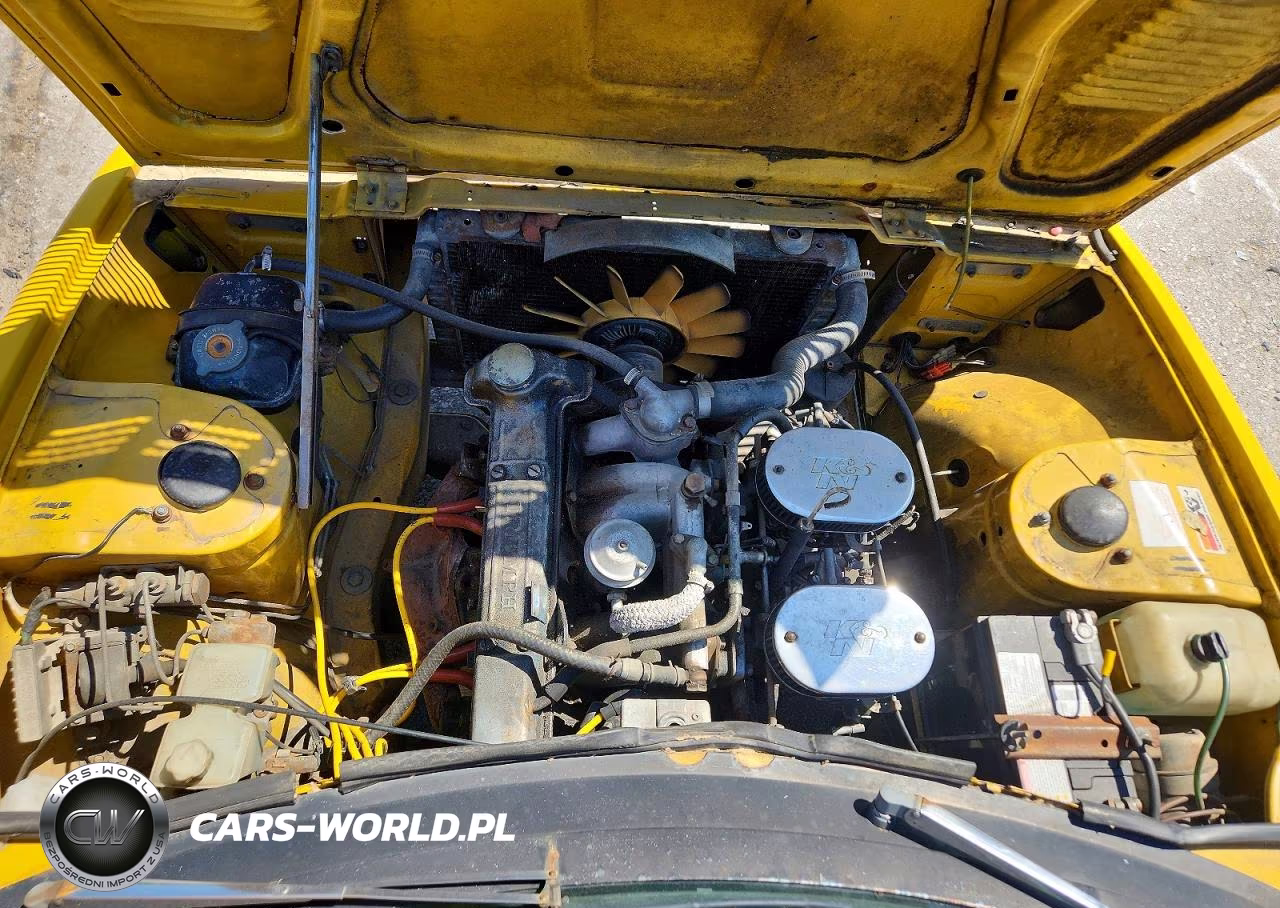 1980 Triumph Car Tr 7 VIN:TPVDJ8AT202367 - 11