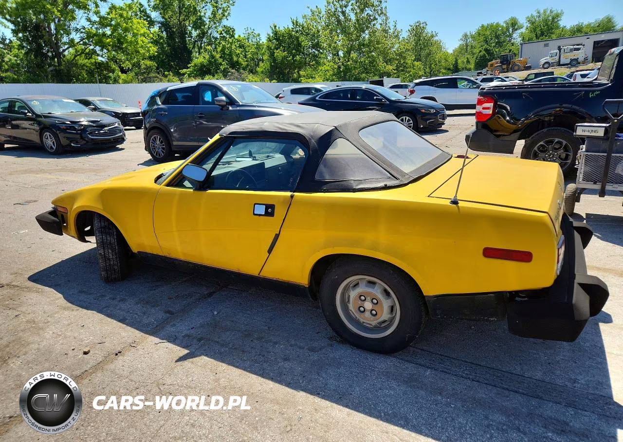 1980 Triumph Car Tr 7 VIN:TPVDJ8AT202367 - 2