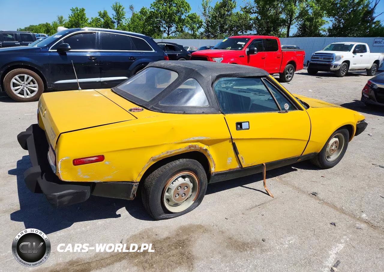 1980 Triumph Car Tr 7 VIN:TPVDJ8AT202367 - 3