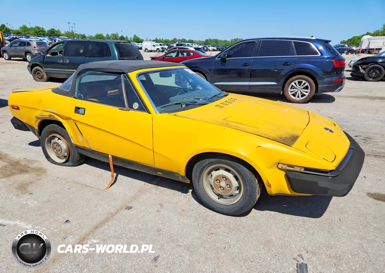1980 Triumph Car Tr 7 VIN:TPVDJ8AT202367 - 4