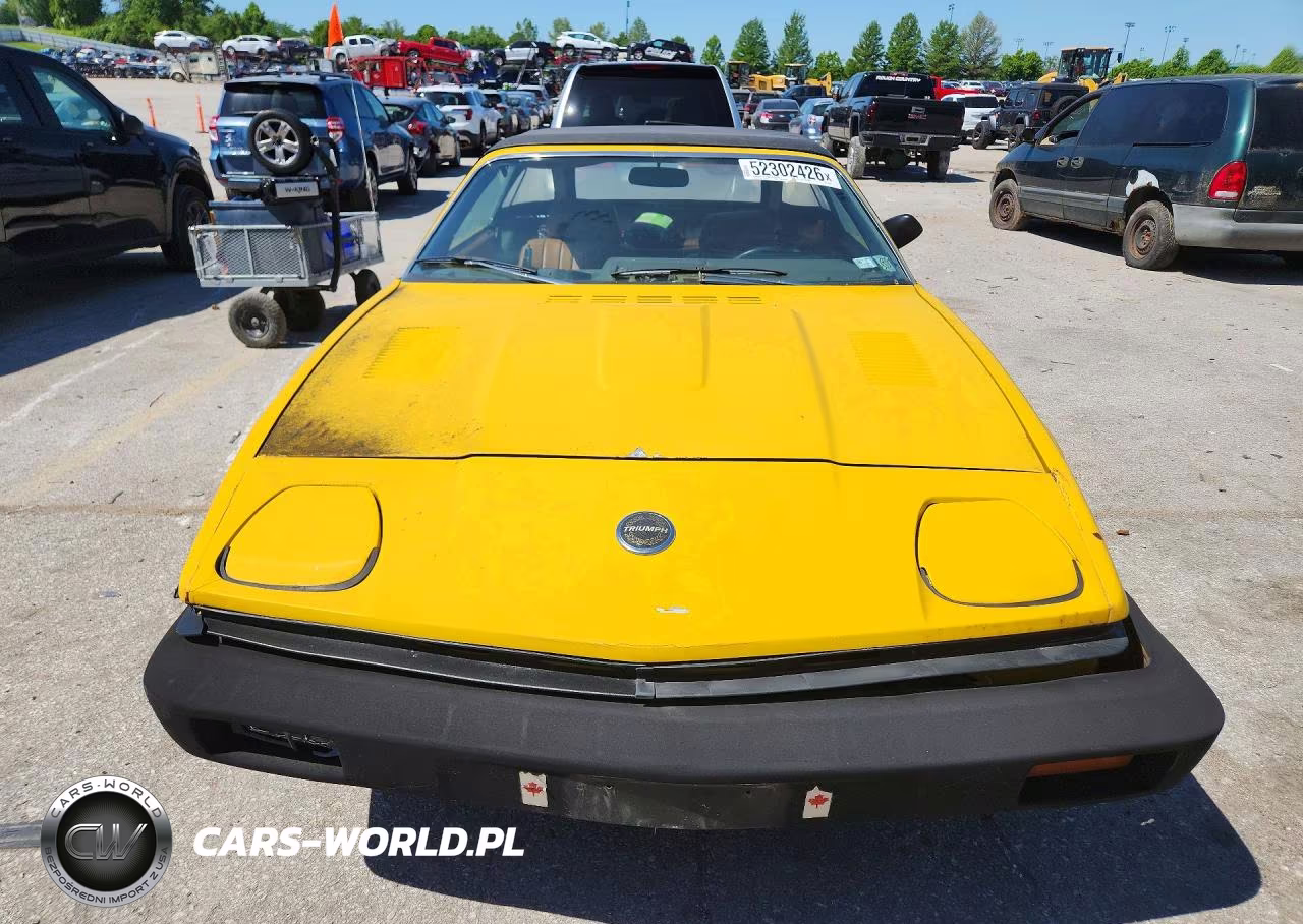 1980 Triumph Car Tr 7 VIN:TPVDJ8AT202367 - 5