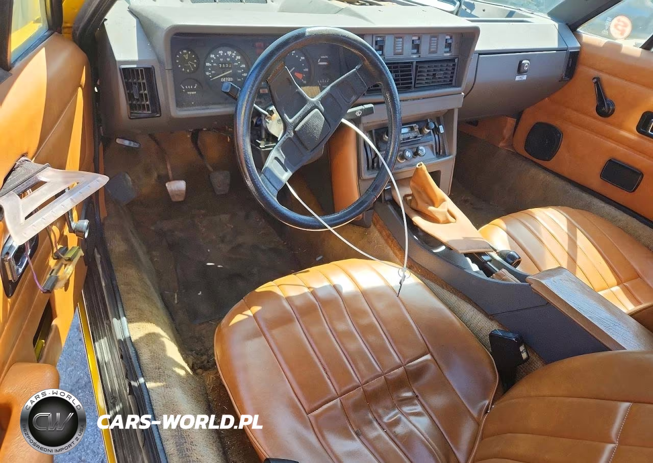 1980 Triumph Car Tr 7 VIN:TPVDJ8AT202367 - 8