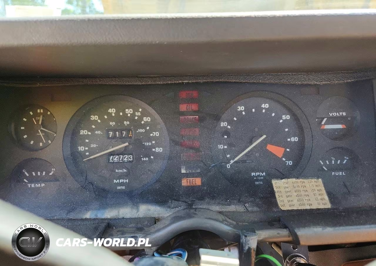 1980 Triumph Car Tr 7 VIN:TPVDJ8AT202367 - 9