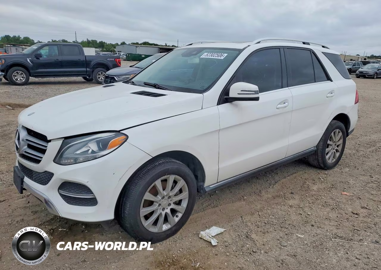 2016 Mercedes-Benz Gle 300D 4Matic