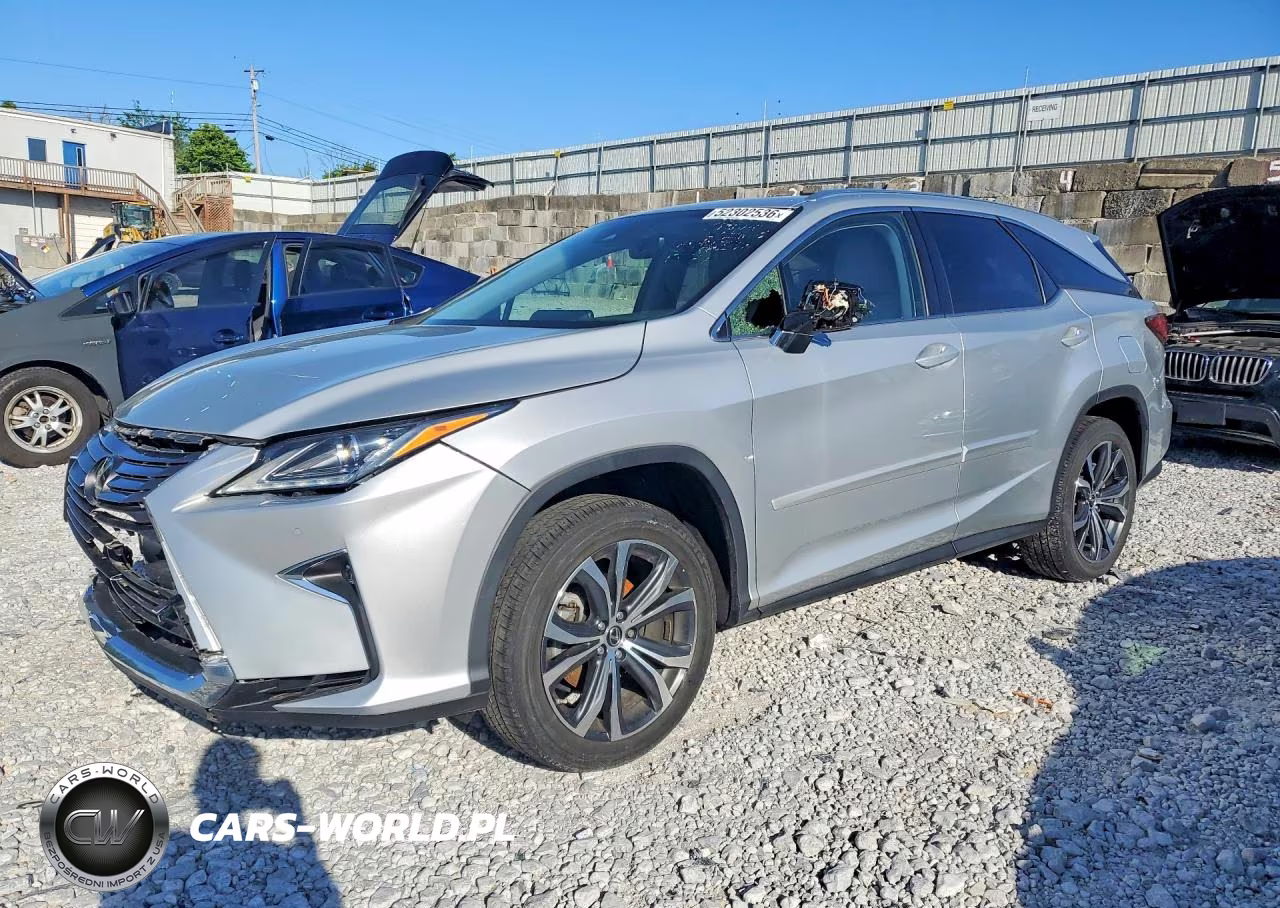 2019 Lexus Rx 350 L