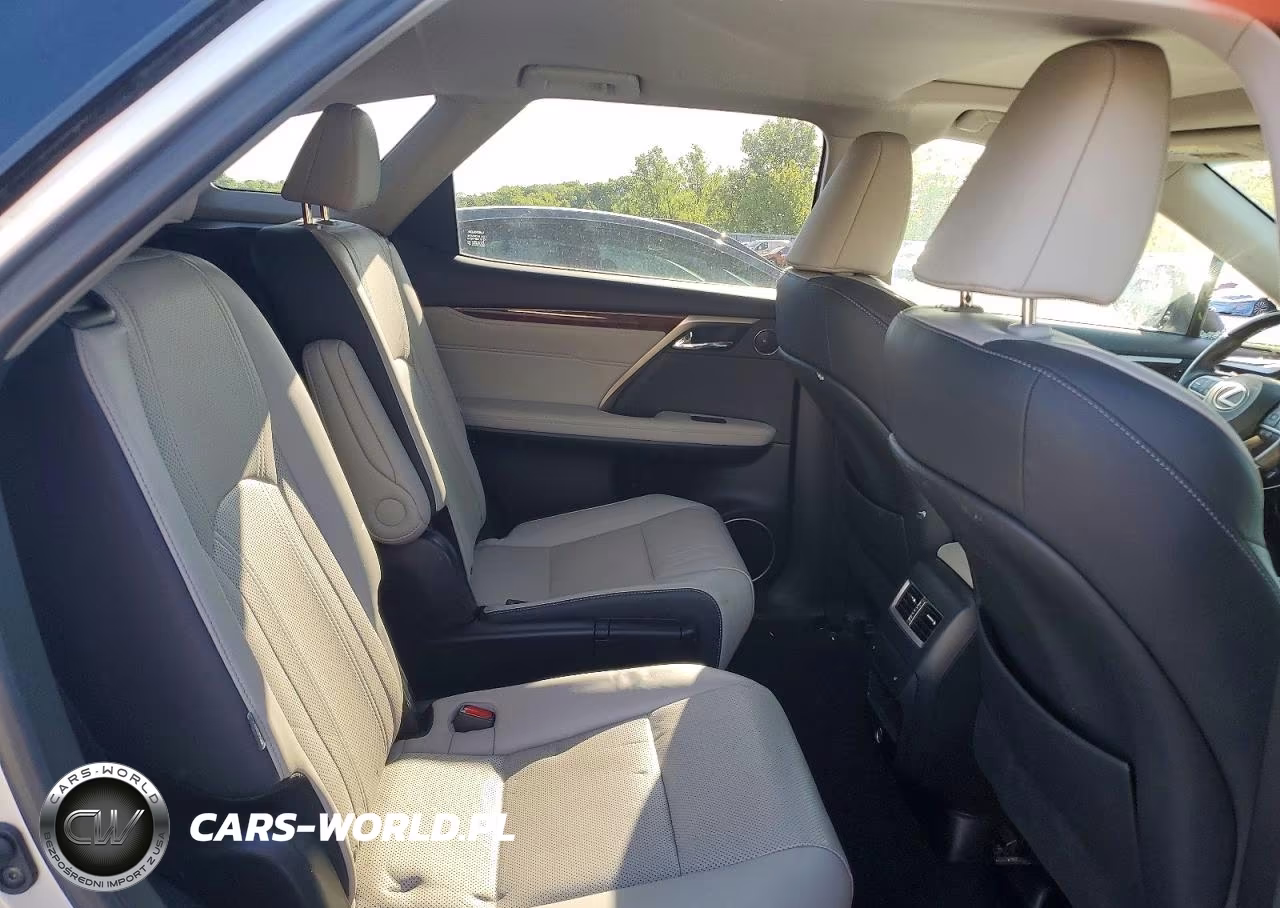 2019 Lexus Rx 350 L VIN:JTJDZKCAXK2015567 - 11