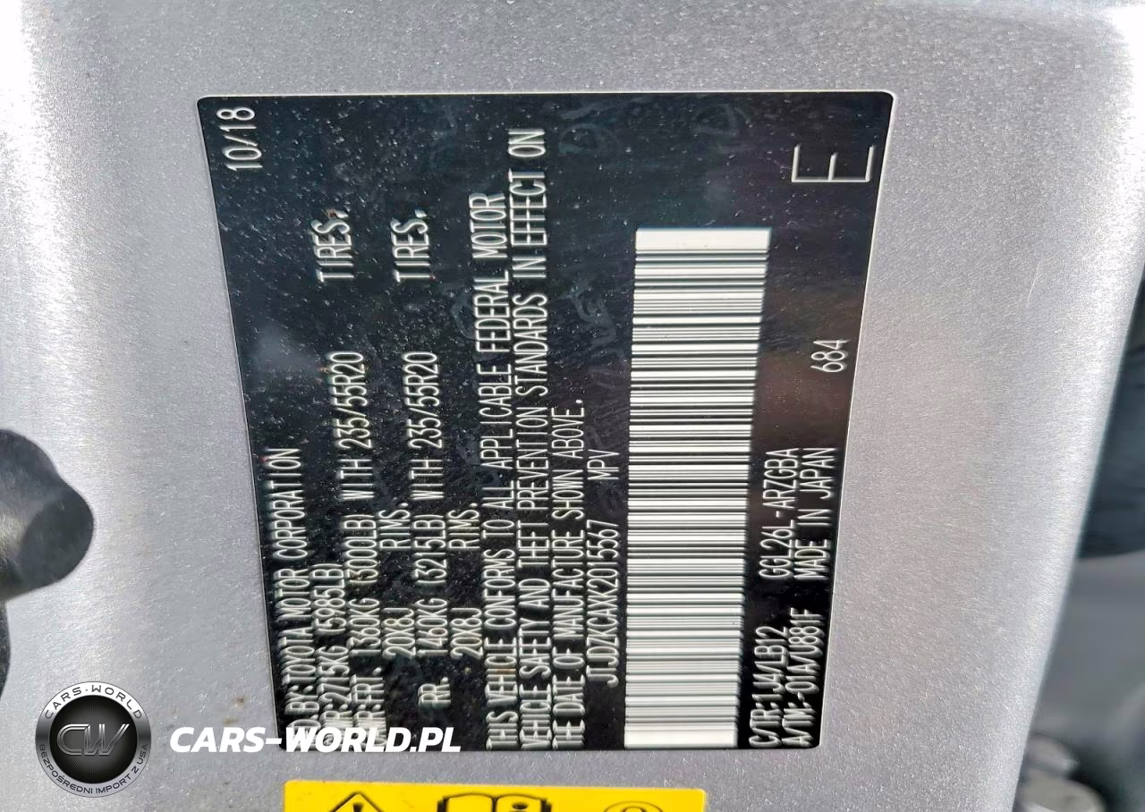 2019 Lexus Rx 350 L VIN:JTJDZKCAXK2015567 - 13