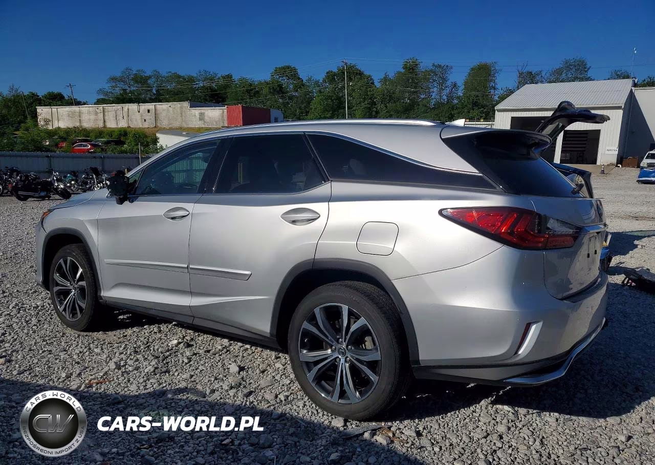 2019 Lexus Rx 350 L VIN:JTJDZKCAXK2015567 - 2