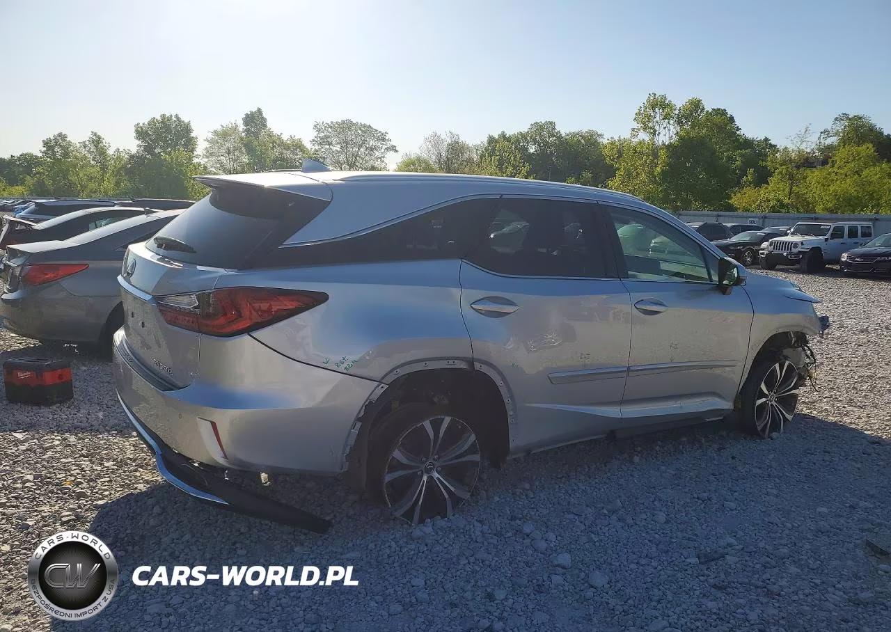 2019 Lexus Rx 350 L VIN:JTJDZKCAXK2015567 - 3