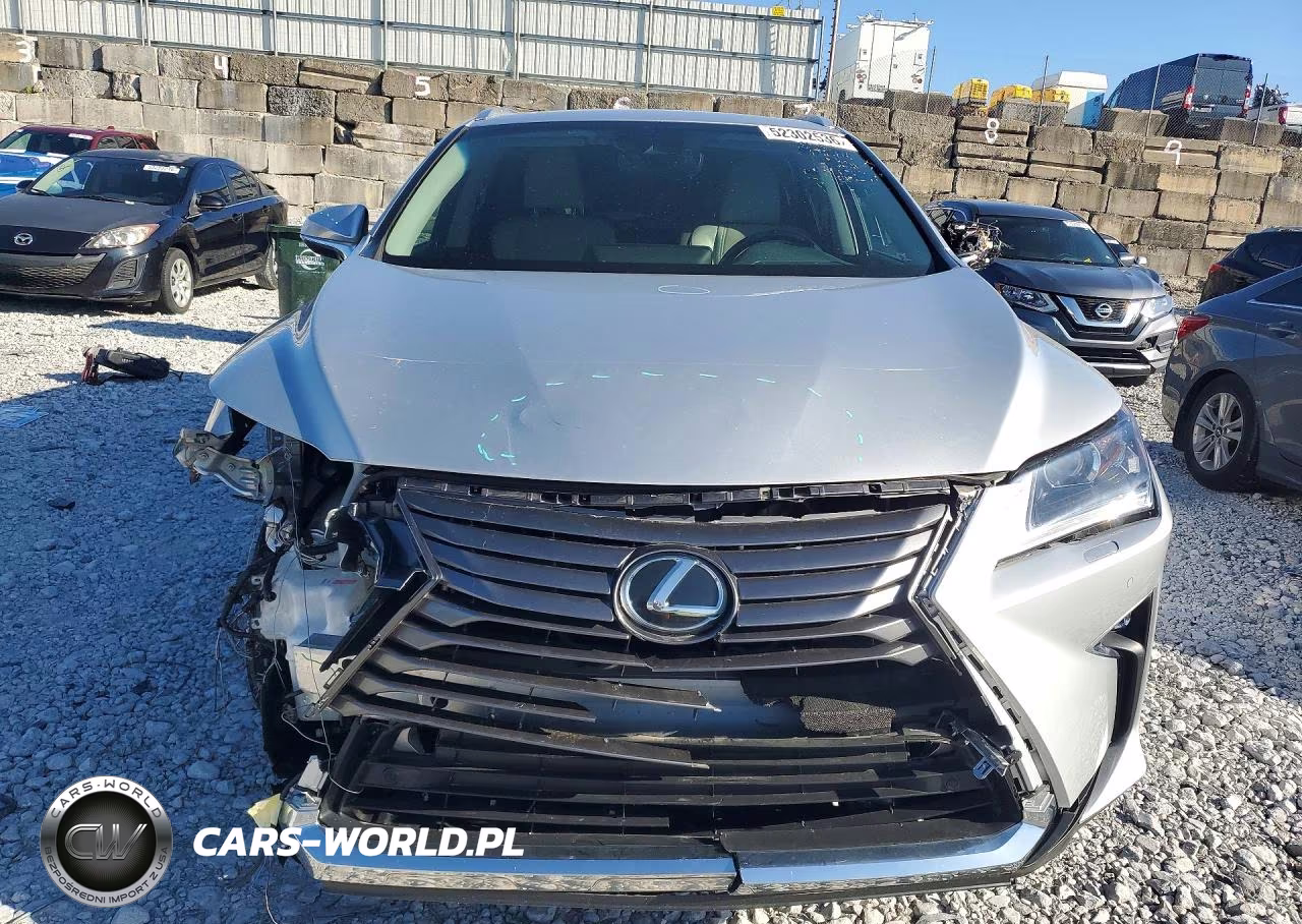 2019 Lexus Rx 350 L VIN:JTJDZKCAXK2015567 - 5