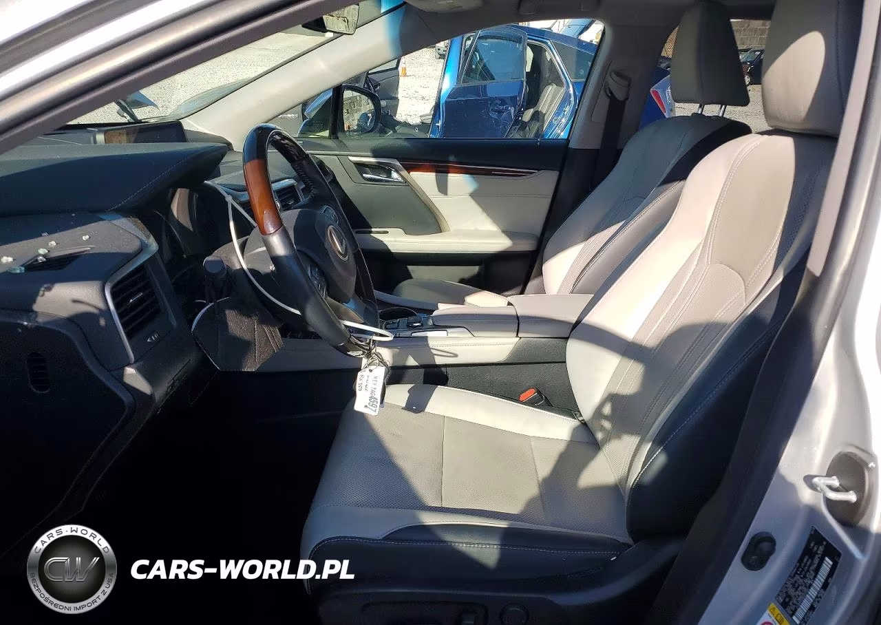 2019 Lexus Rx 350 L VIN:JTJDZKCAXK2015567 - 7