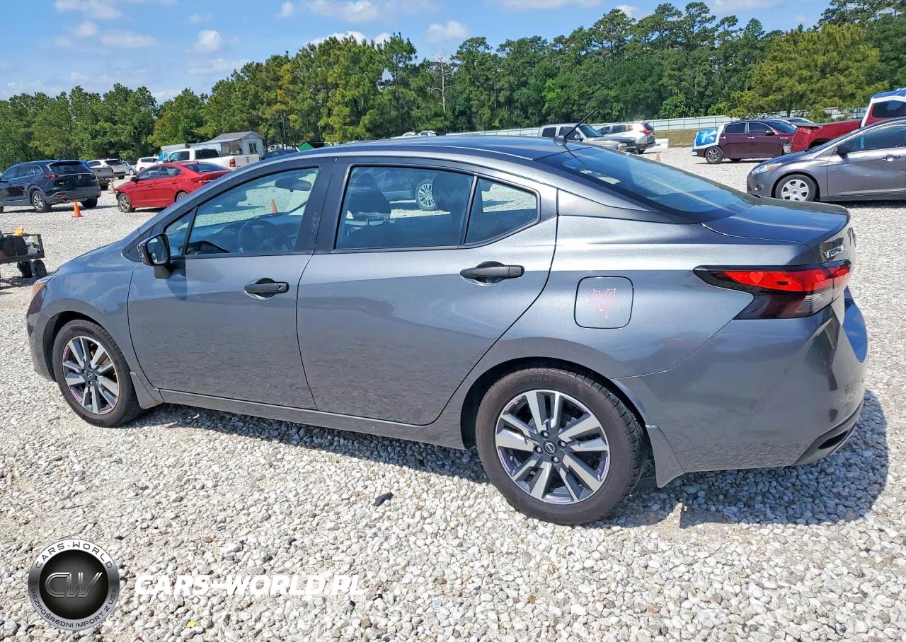 2024 Nissan Versa S VIN:3N1CN8DVXRL816459 - 2