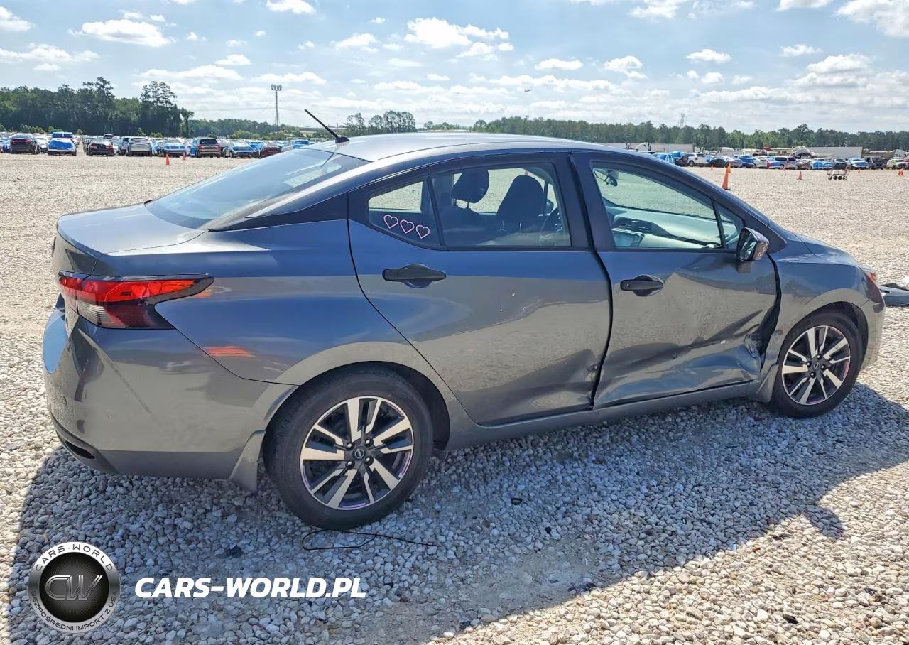 2024 Nissan Versa S VIN:3N1CN8DVXRL816459 - 3