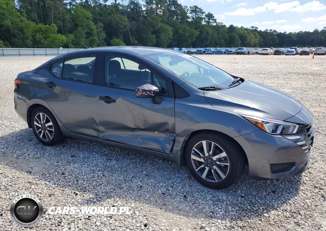 2024 Nissan Versa S VIN:3N1CN8DVXRL816459 - 4