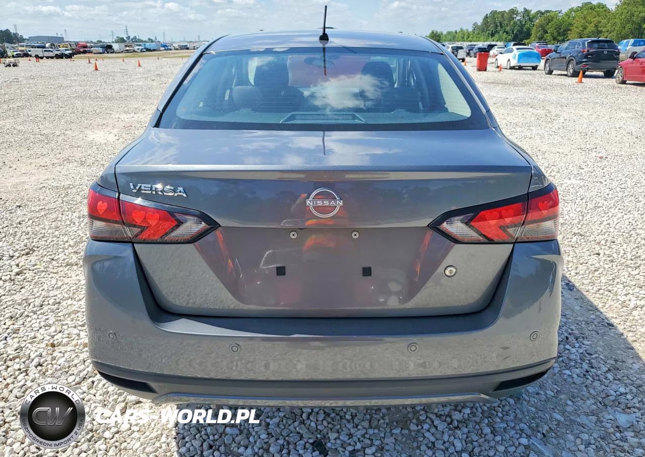 2024 Nissan Versa S VIN:3N1CN8DVXRL816459 - 6