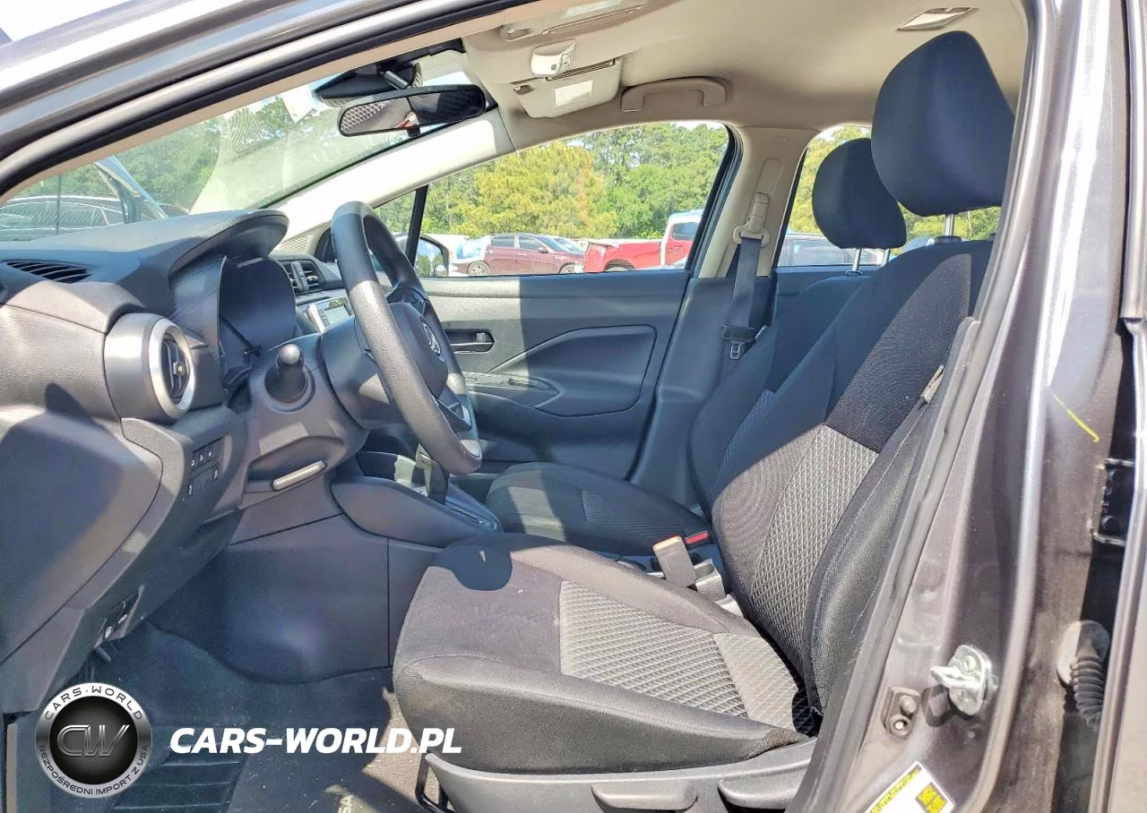 2024 Nissan Versa S VIN:3N1CN8DVXRL816459 - 7