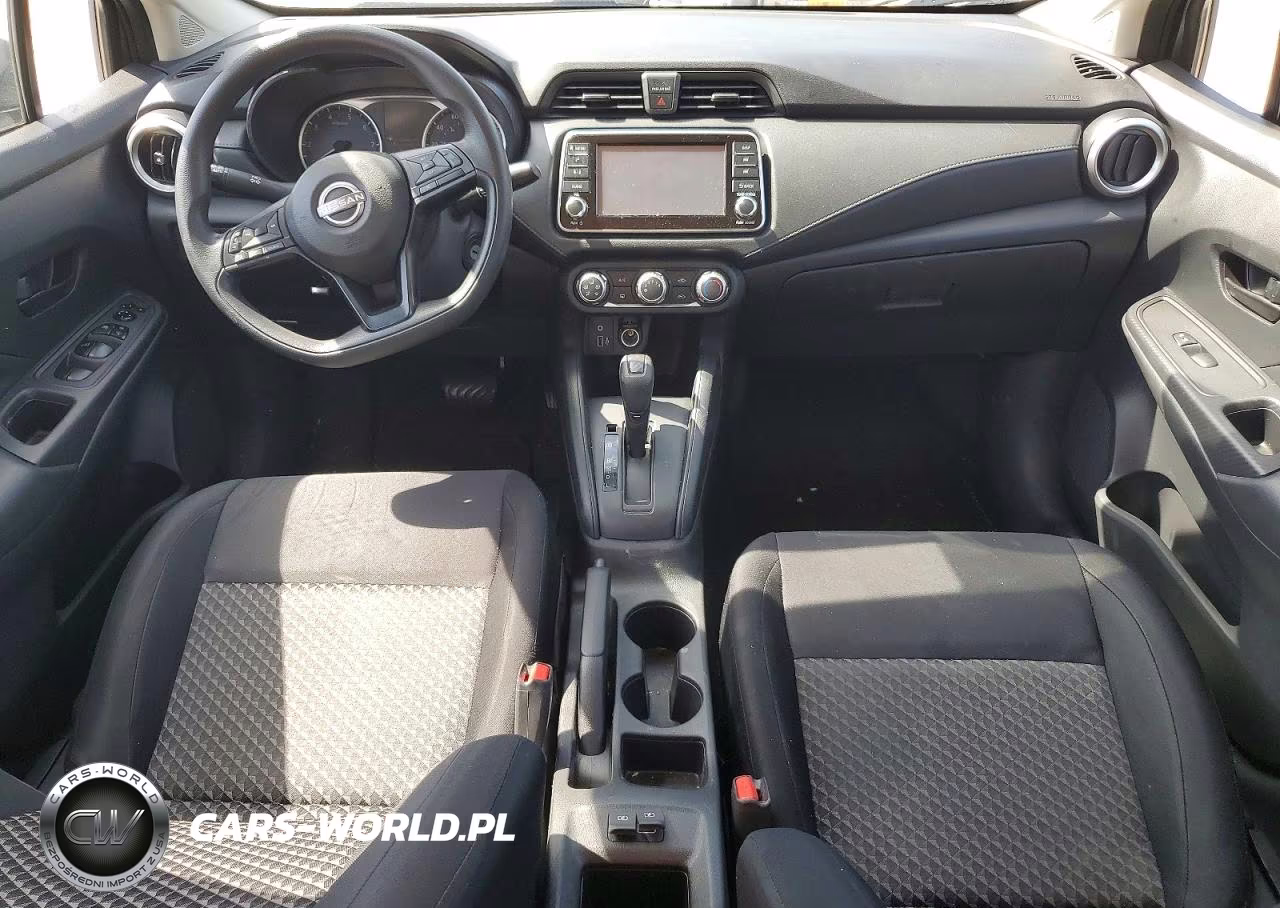2024 Nissan Versa S VIN:3N1CN8DVXRL816459 - 8