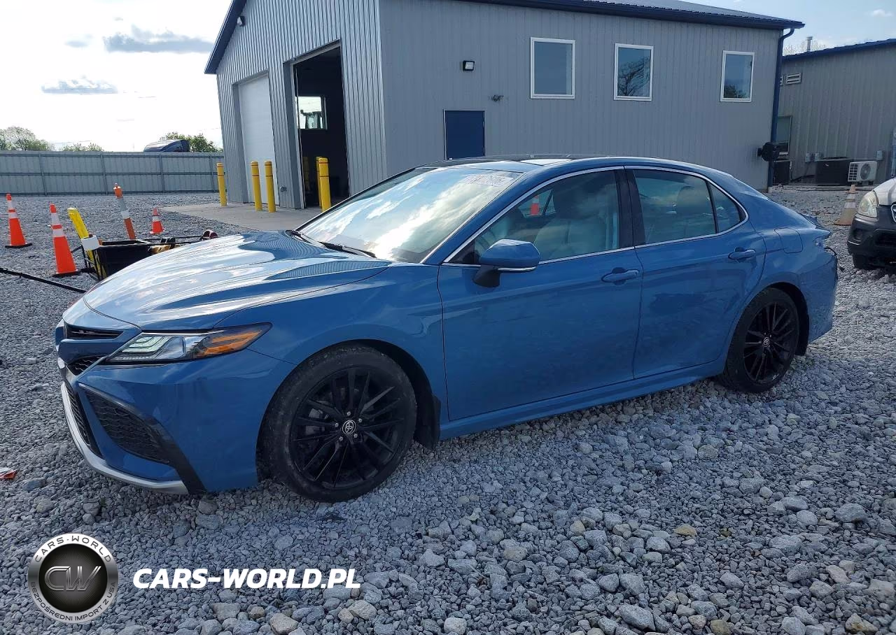 2023 Toyota Camry Xse VIN:4T1K61AK7PU105677 - 1