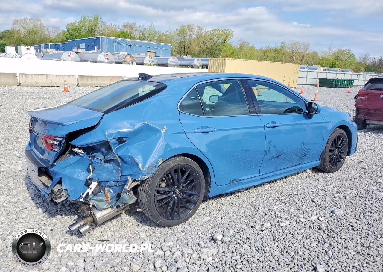 2023 Toyota Camry Xse VIN:4T1K61AK7PU105677 - 3