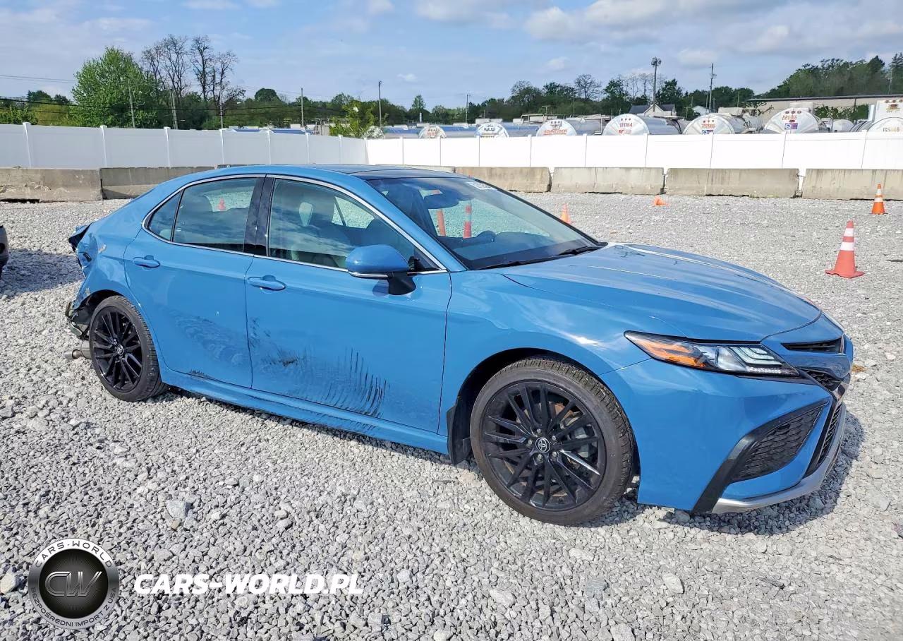 2023 Toyota Camry Xse VIN:4T1K61AK7PU105677 - 4