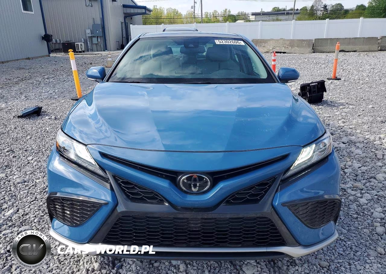 2023 Toyota Camry Xse VIN:4T1K61AK7PU105677 - 5
