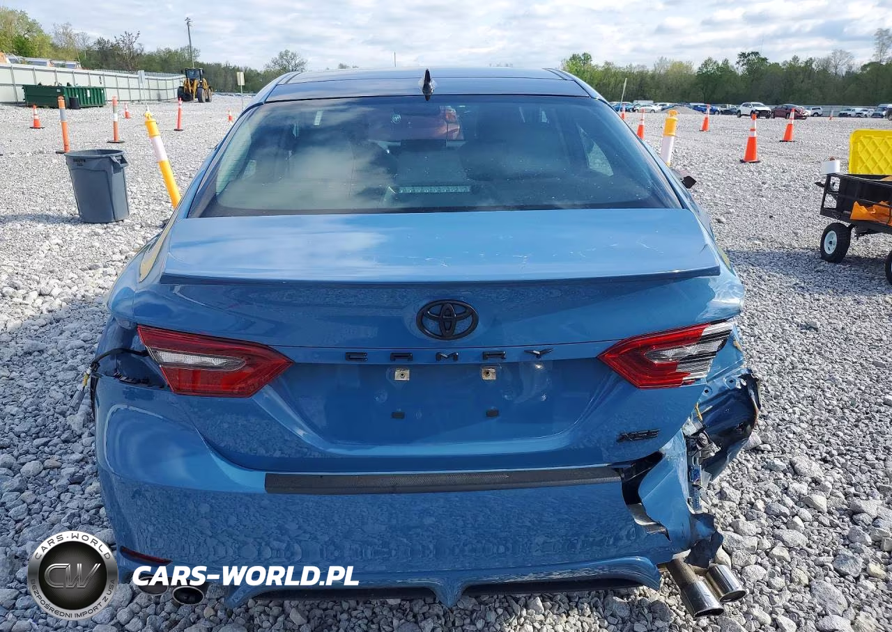 2023 Toyota Camry Xse VIN:4T1K61AK7PU105677 - 6