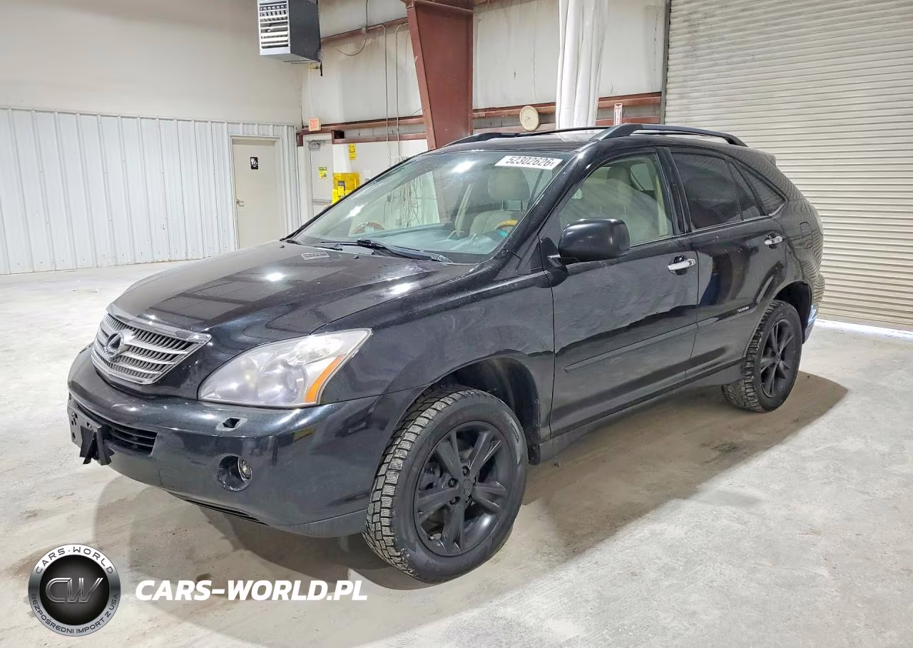 2008 Lexus Rx 400H