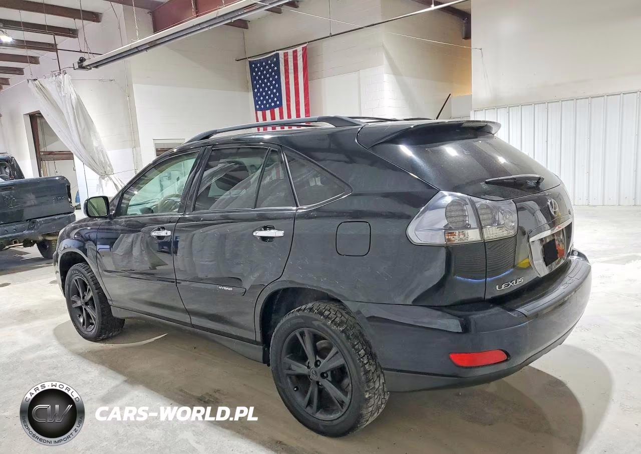 2008 Lexus Rx 400H VIN:JTJHW31U482855561 - 2