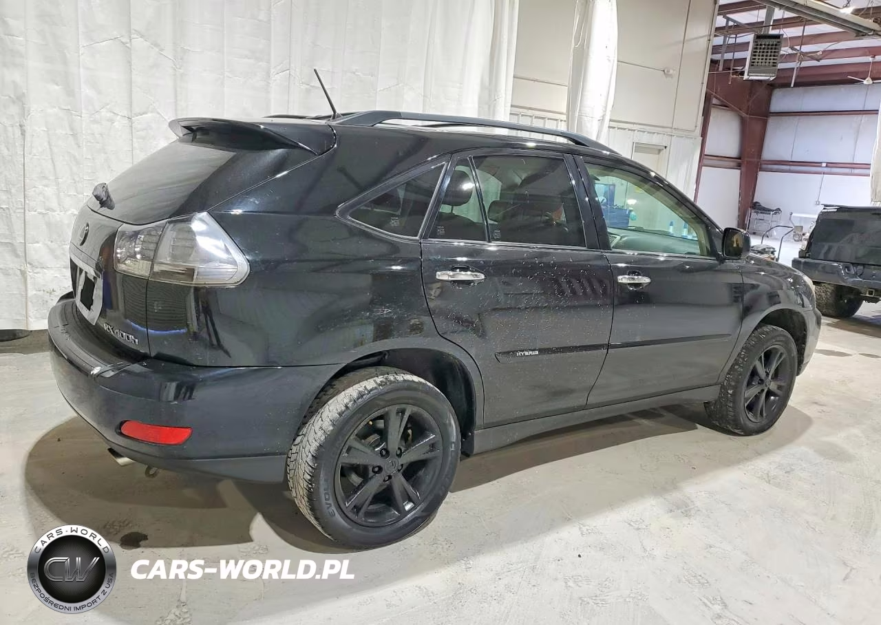 2008 Lexus Rx 400H VIN:JTJHW31U482855561 - 3