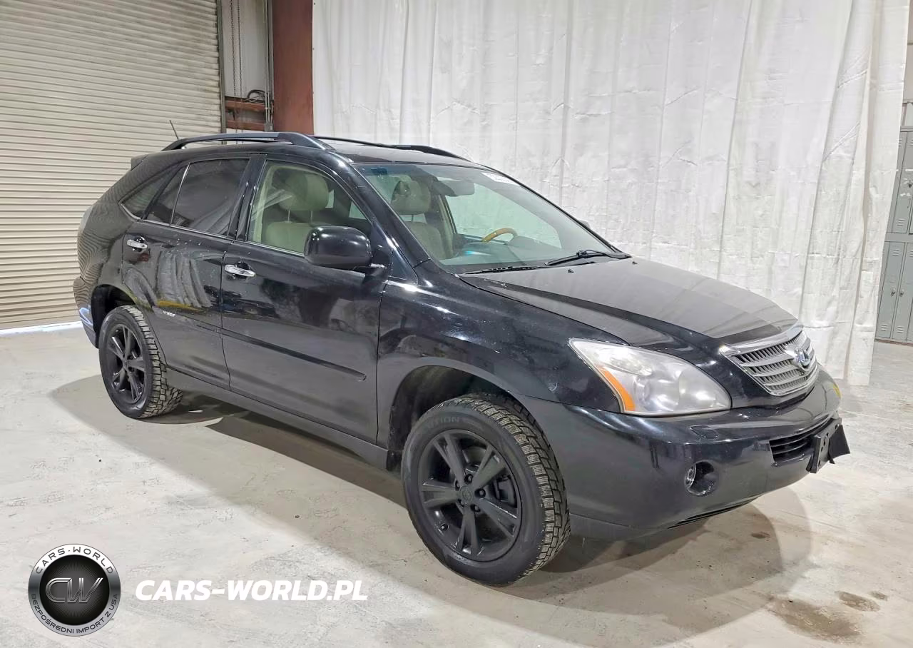 2008 Lexus Rx 400H VIN:JTJHW31U482855561 - 4