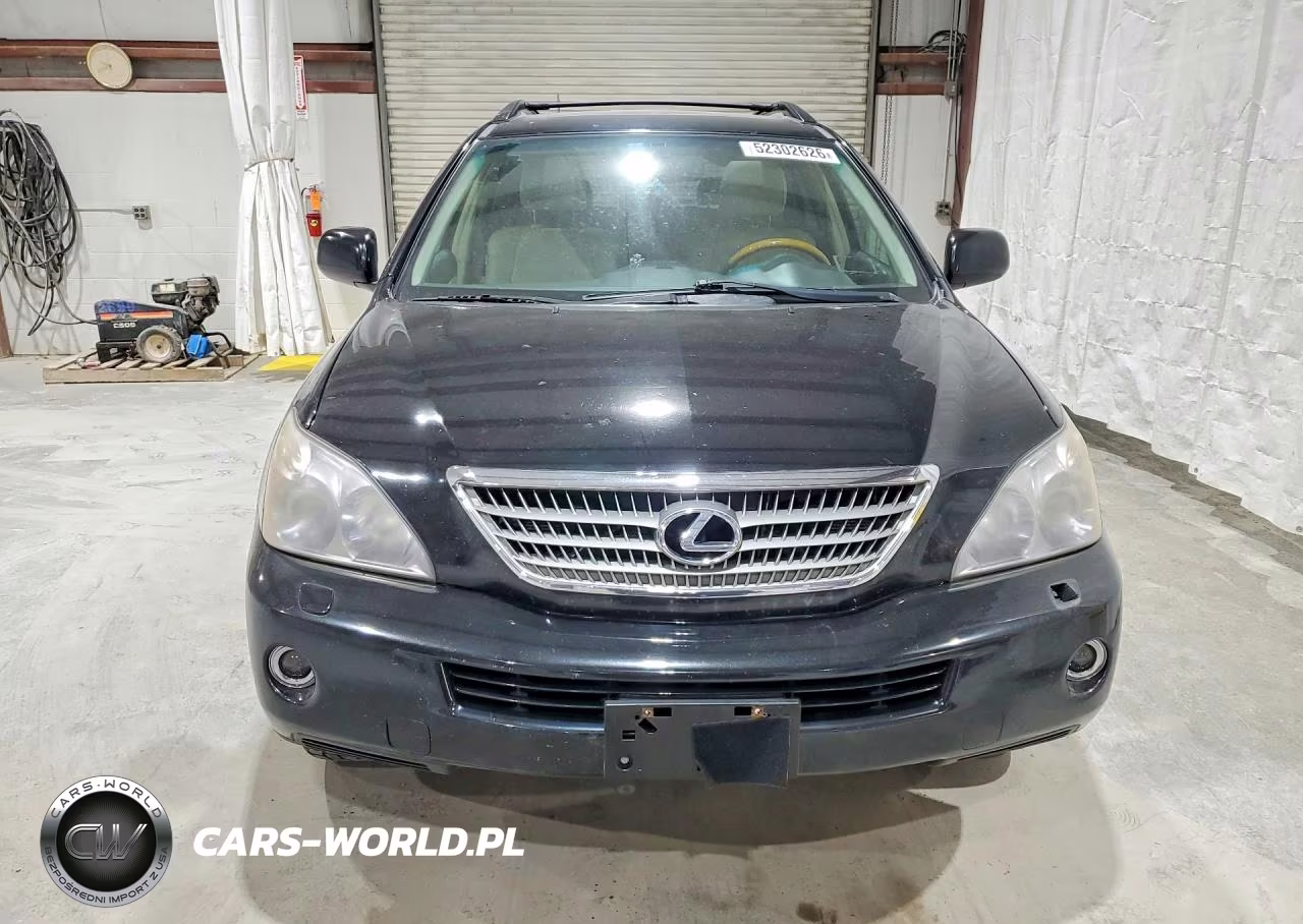 2008 Lexus Rx 400H VIN:JTJHW31U482855561 - 5