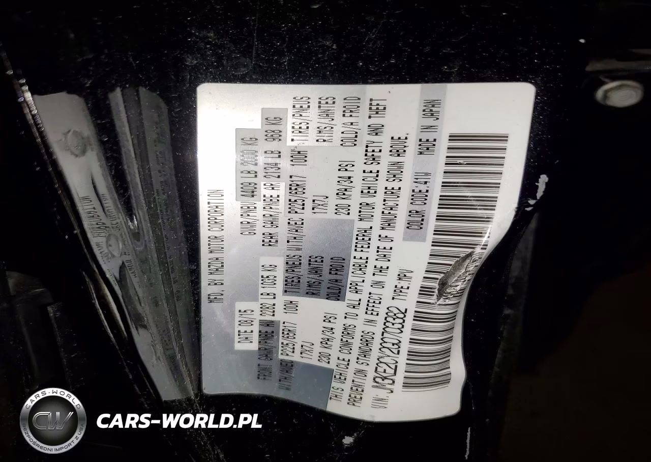2016 Mazda Cx-5 Touring VIN:JM3KE2CY2G0703382 - 13