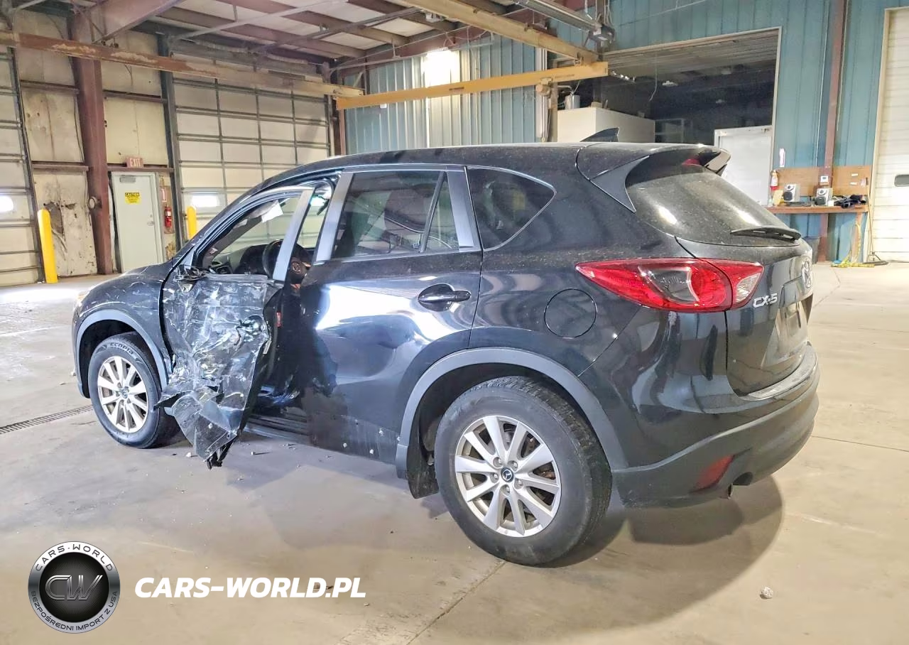 2016 Mazda Cx-5 Touring VIN:JM3KE2CY2G0703382 - 2