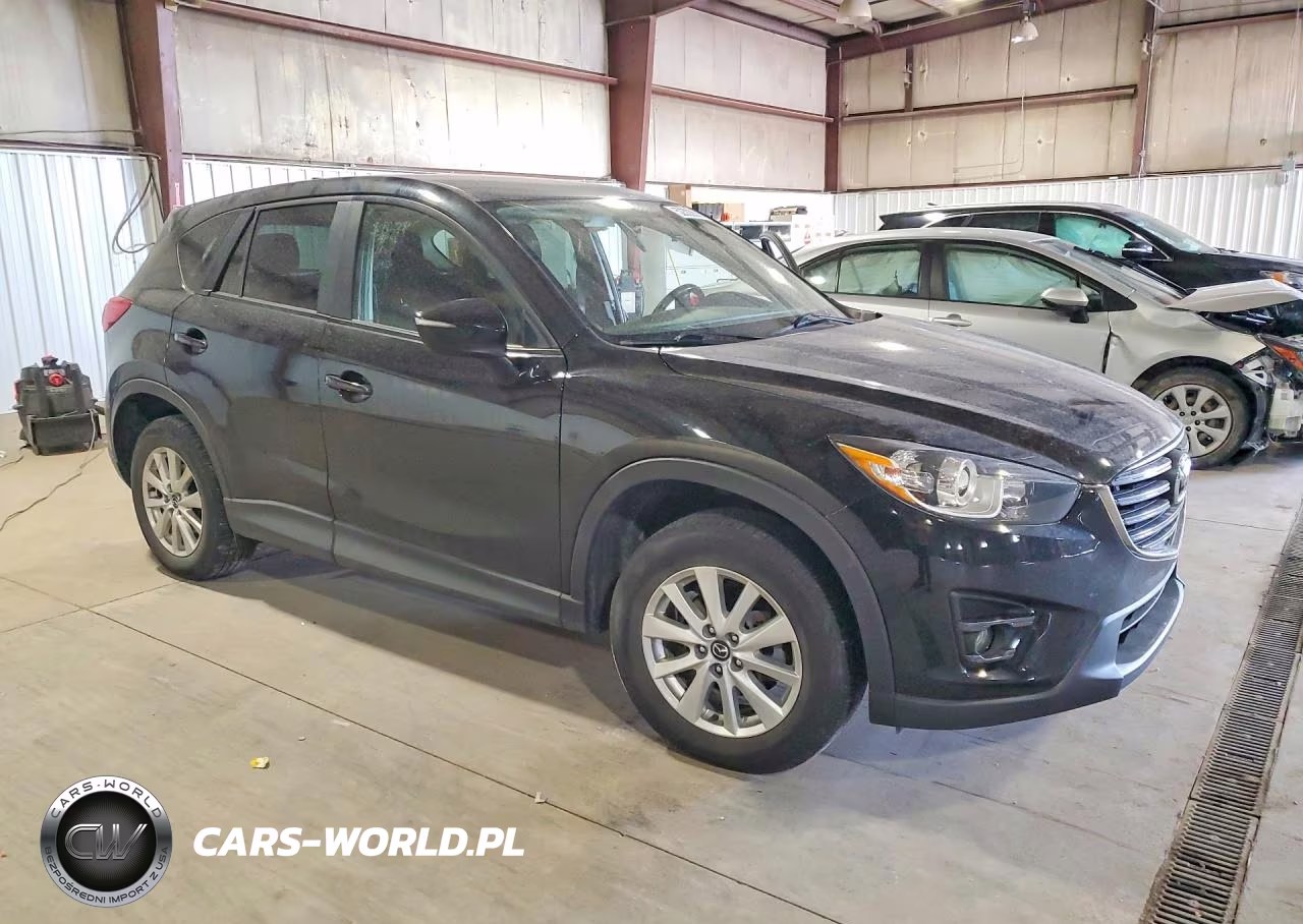 2016 Mazda Cx-5 Touring VIN:JM3KE2CY2G0703382 - 4