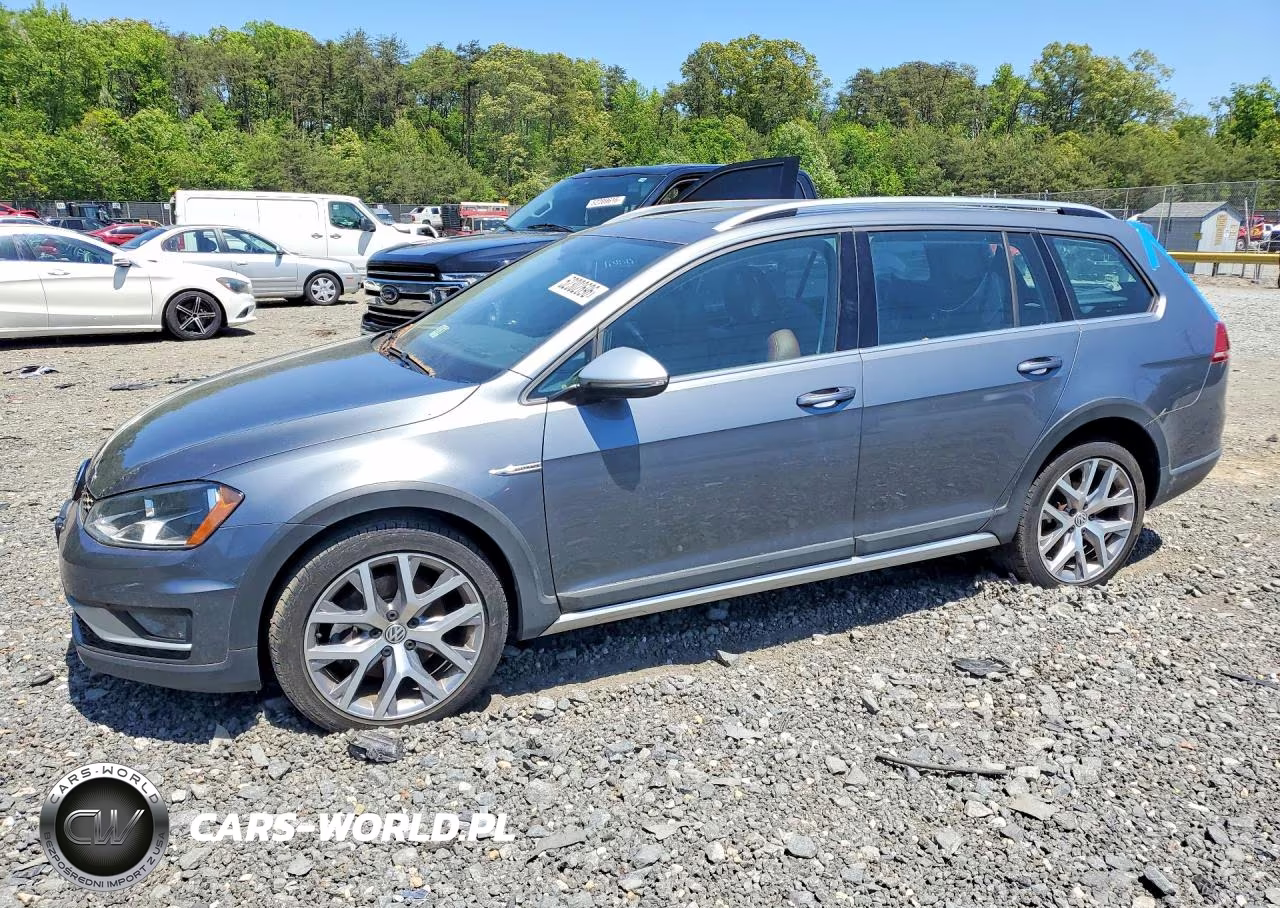 2017 Volkswagen Golf Alltrack S