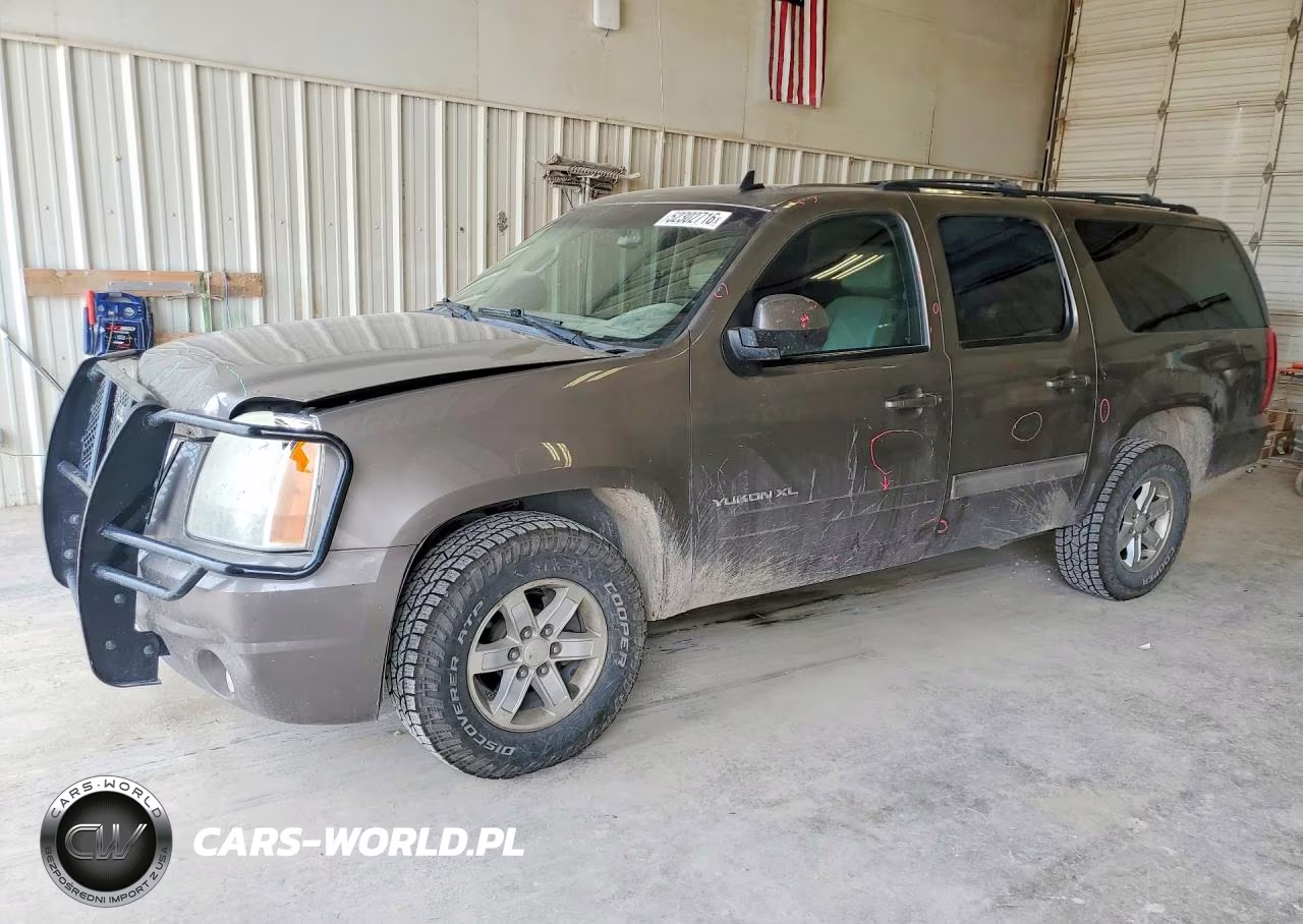 2013 GMC Yukon Xl C1500 Sle