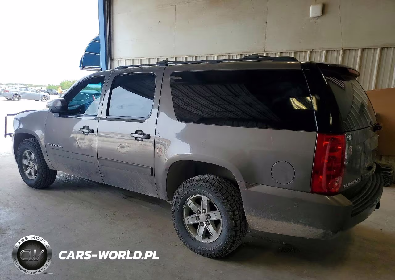 2013 GMC Yukon Xl C1500 Sle VIN:1GKS1HE02DR106176 - 2