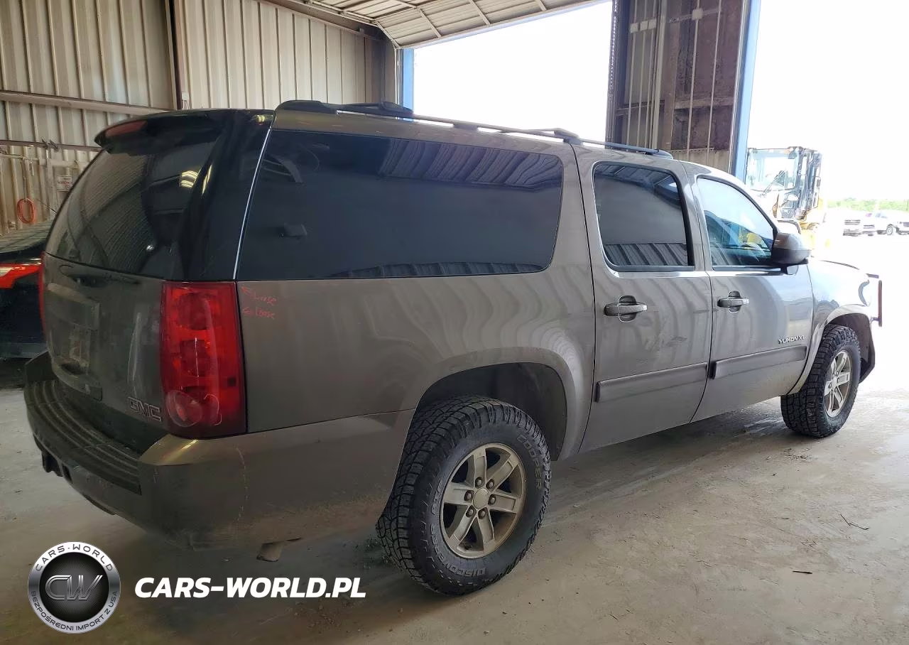 2013 GMC Yukon Xl C1500 Sle VIN:1GKS1HE02DR106176 - 3